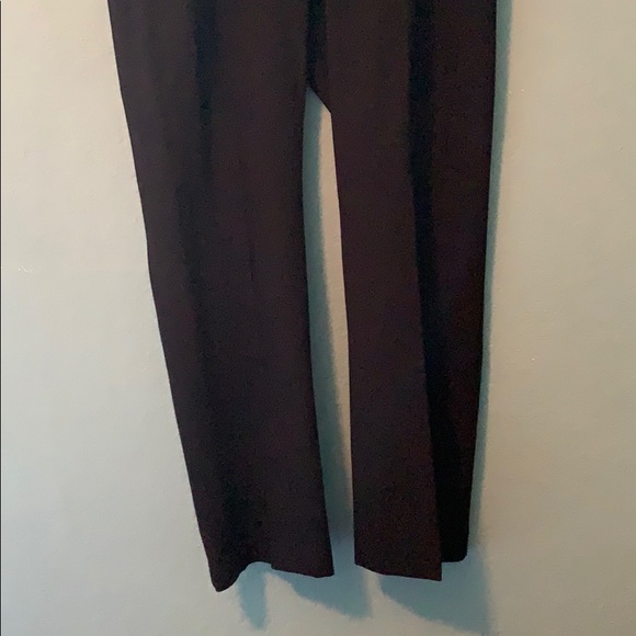 Talbots Womens Dress Pants Size 18W Black  Rayon - Picture 2 of 8